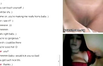 Two Beautfiul Girl Masturbate on Web Cam