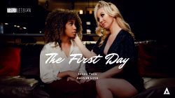 Aaliyah Love & Jenna Foxx in True Lesbian – The First Day, Scene #01
