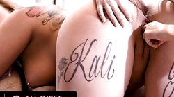 AllGirlMassage – Kali Roses Gets A Deep Pussy Massage