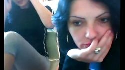 Beautiful Mother and Daughter Chill and Show All on Webcam