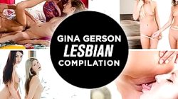 LETSDOEIT – Russian Gina Gerson in Awesome Lesbian Compilation